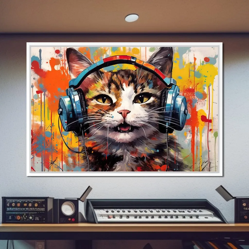 Cat's Melodic Journey