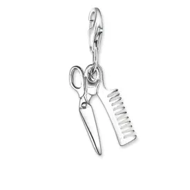 CHARM CLUB STERLING SILVER HAIR BEAUTY SET CHARM