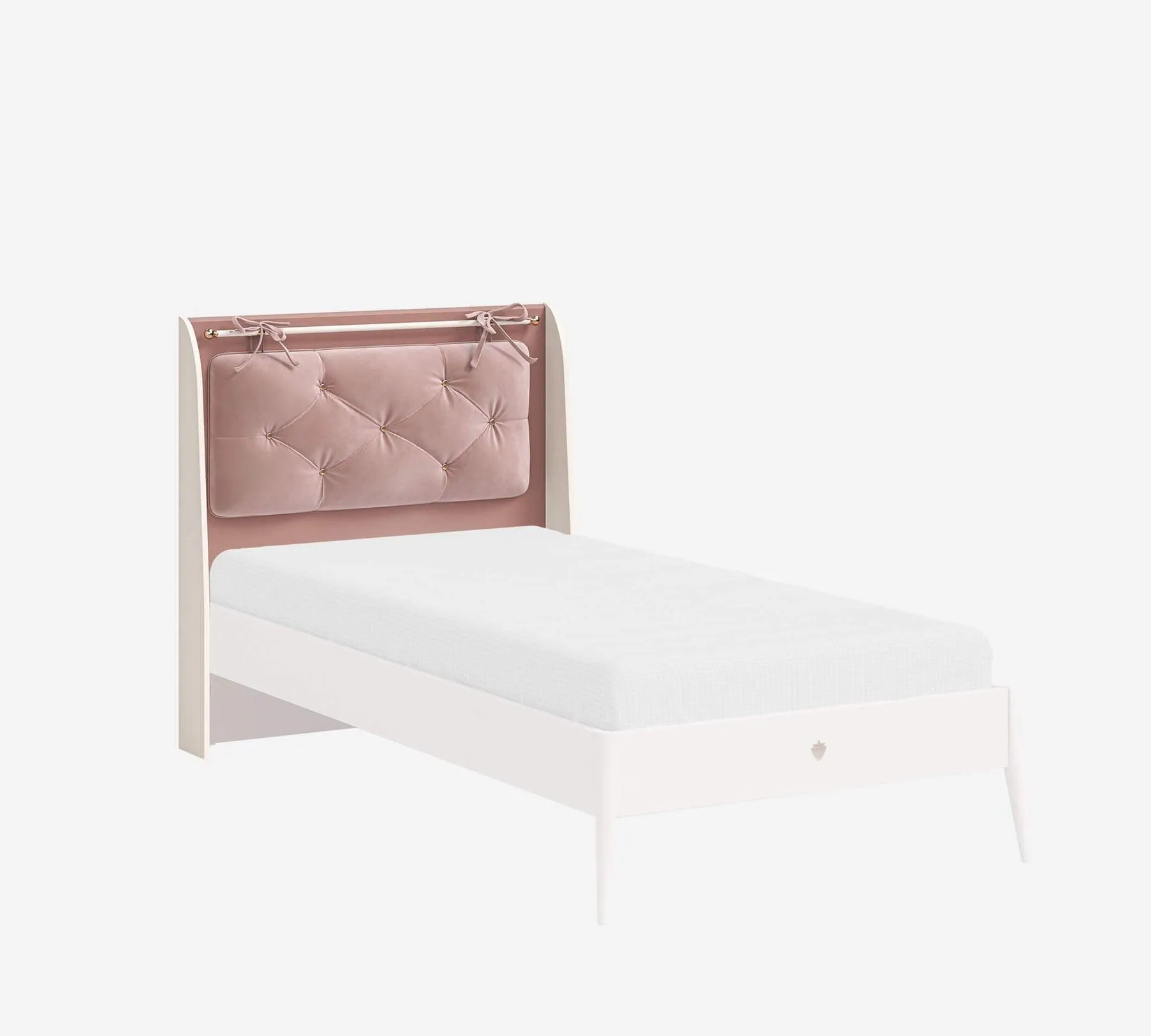 Cilek Elegance Bed (100X200 Cm Or 120X200 Cm) - Headboard Optional