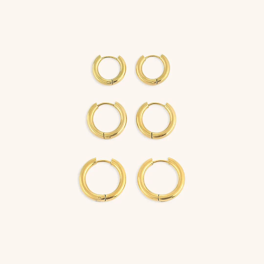 Classic Round Hoops