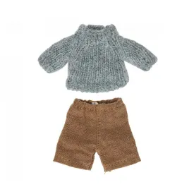 Clothes for Big Brother Mouse, Knitted Sweater   Pants