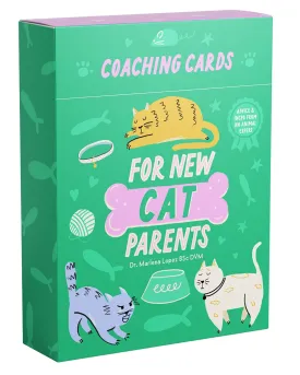 Coaching Cards For New Cat Parents