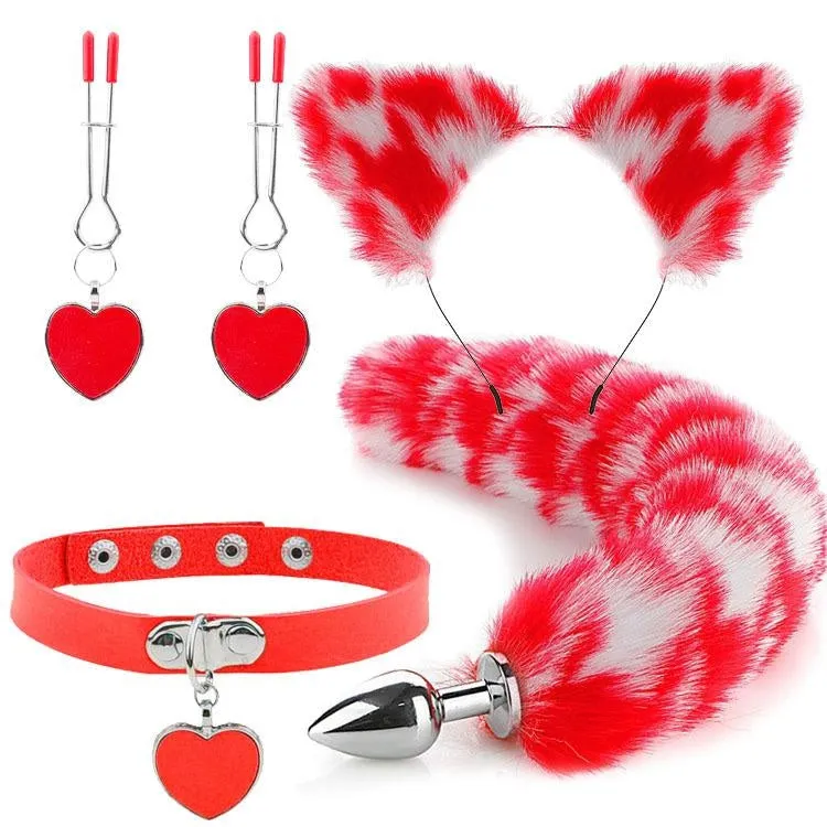 Collared Kitten Play Kit (27 Colors)