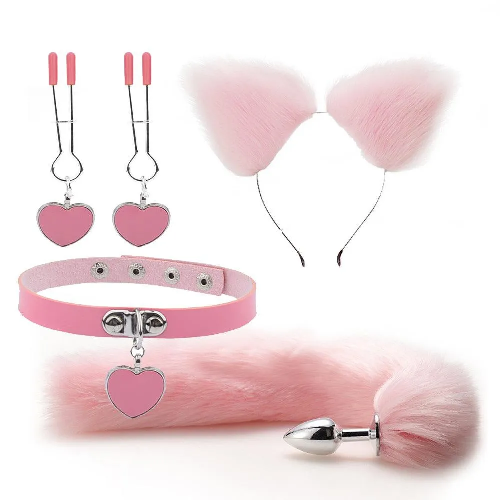 Collared Kitten Play Kit (27 Colors)