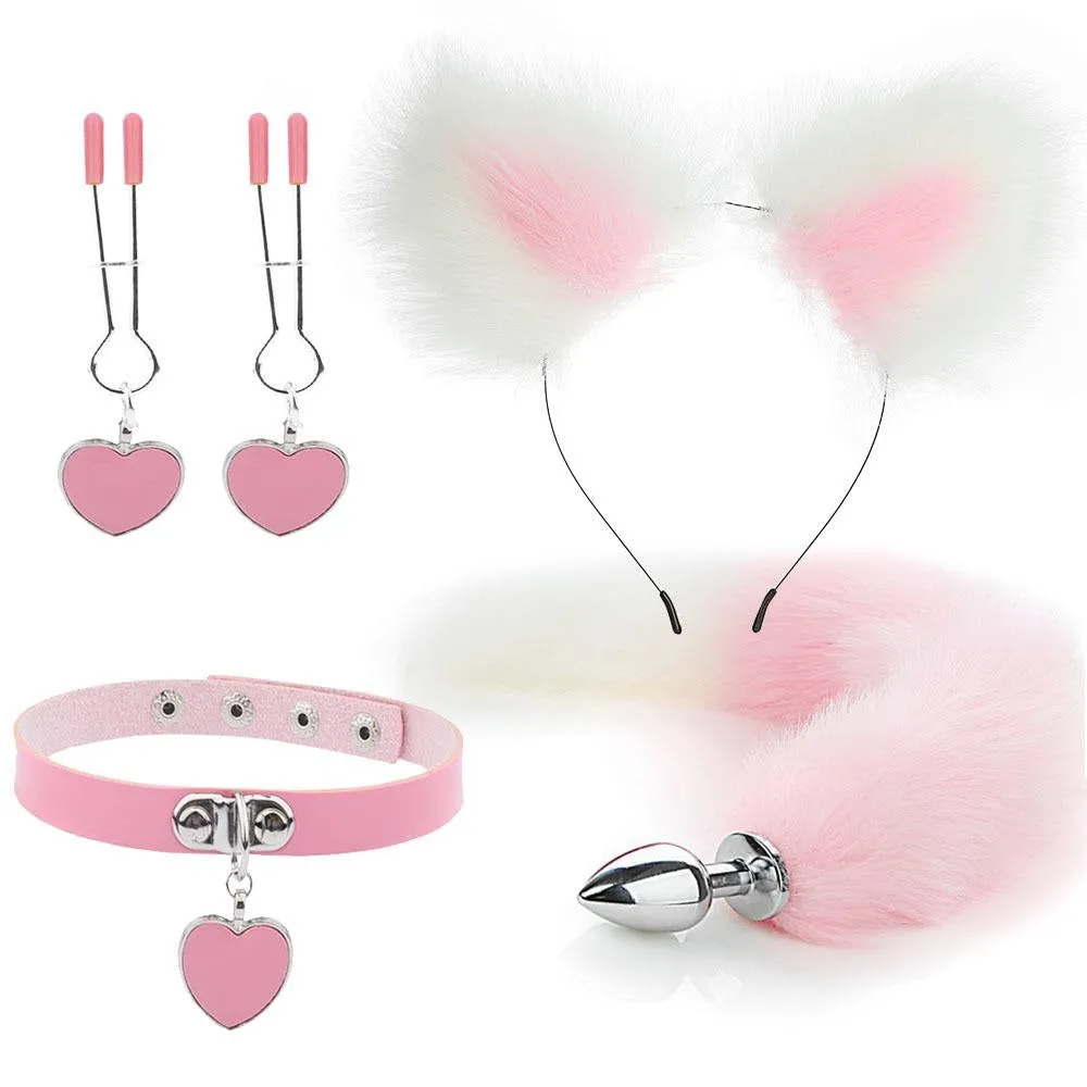 Collared Kitten Play Kit (27 Colors)