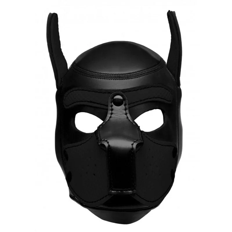 Colored Puppy Play Mask (8 Colors)