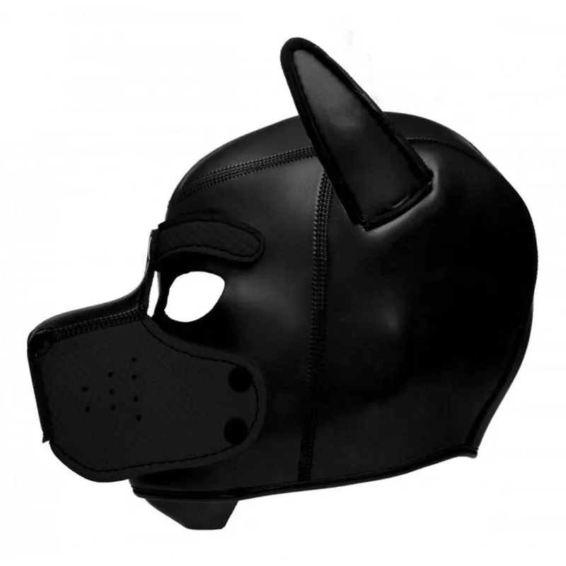 Colored Puppy Play Mask (8 Colors)