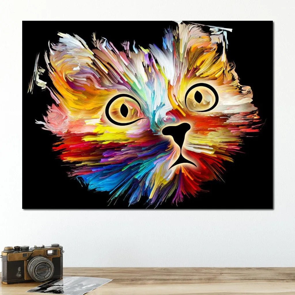 Colorful Cat