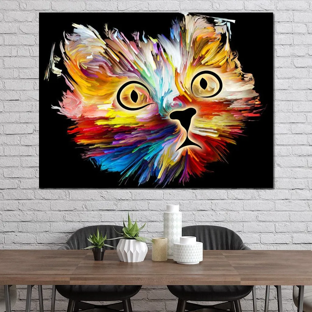 Colorful Cat