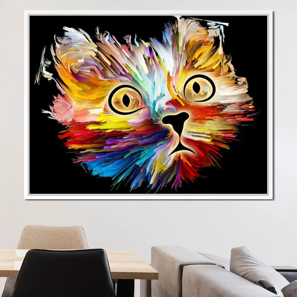 Colorful Cat