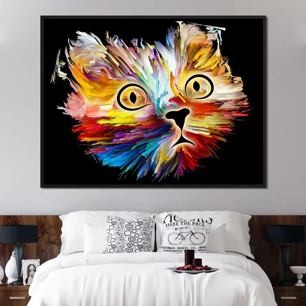 Colorful Cat