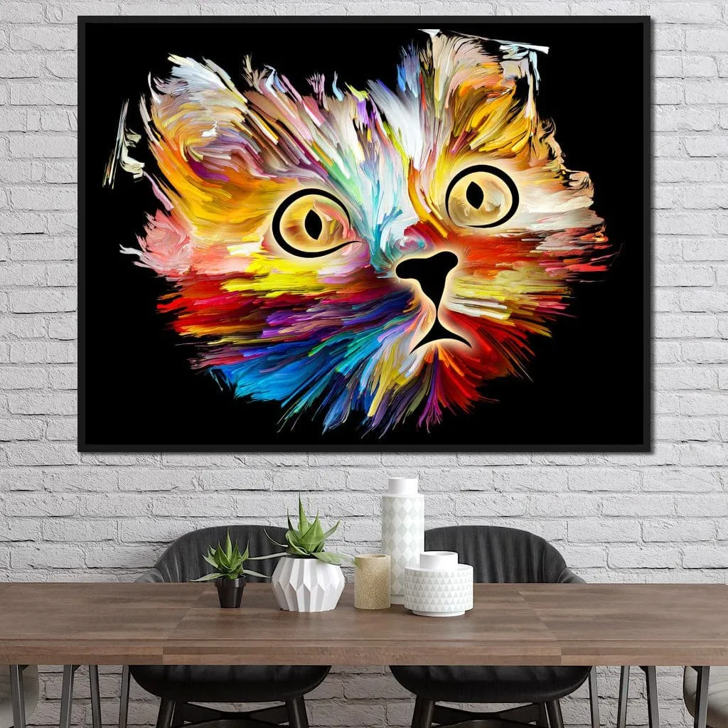 Colorful Cat