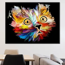 Colorful Cat