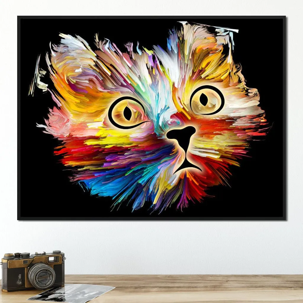 Colorful Cat