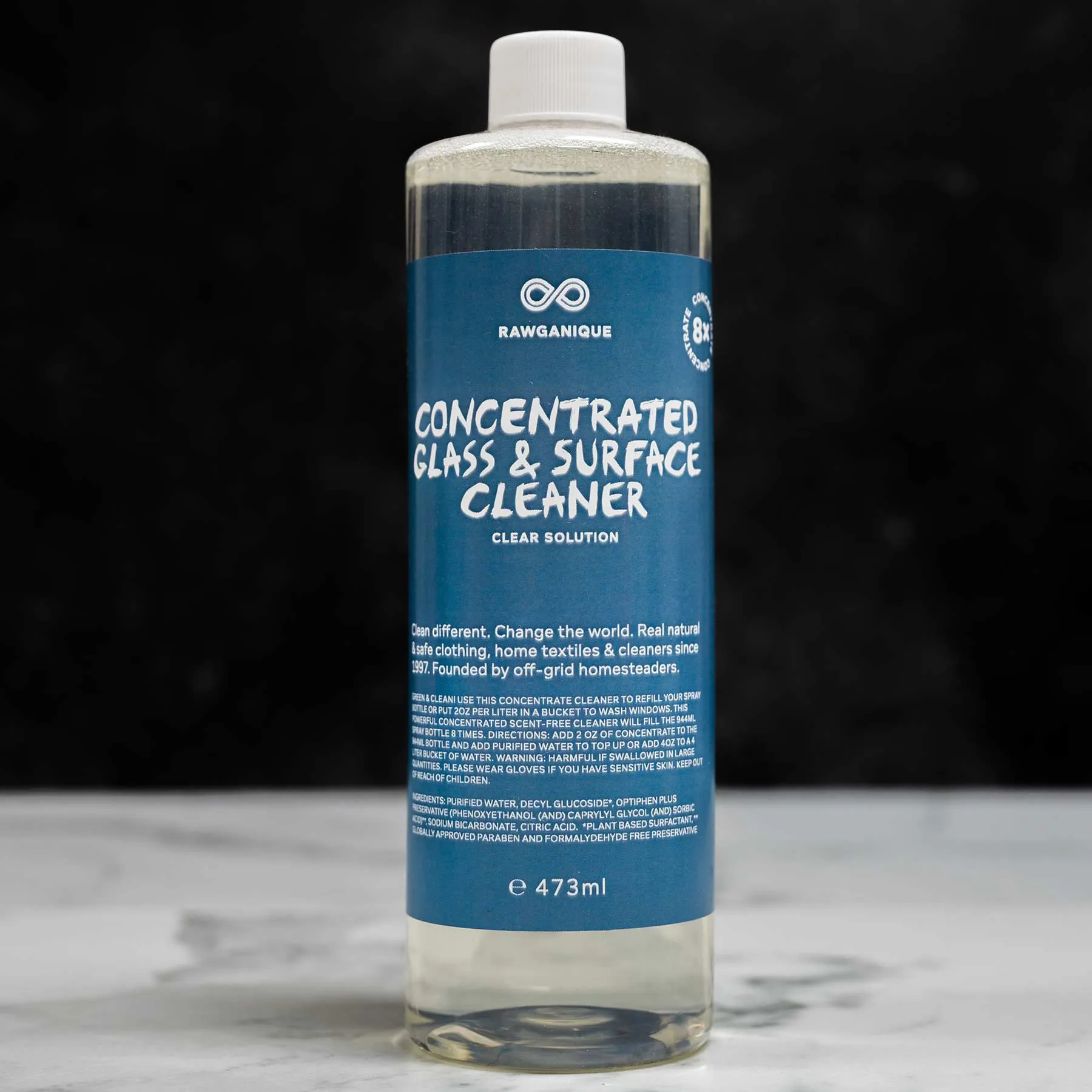 Concentrated Refill Multi Surface & Glass Cleaner (473ml)