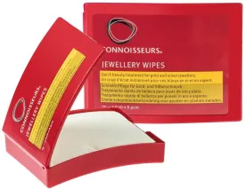 Connoisseurs Jewellery Wipes