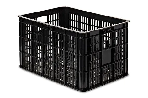 CRATE LARGE 50L BLACK