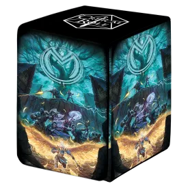 Critical Role Bells Hells Vox Machina Art Printed Leatherette Alcove Deck Box