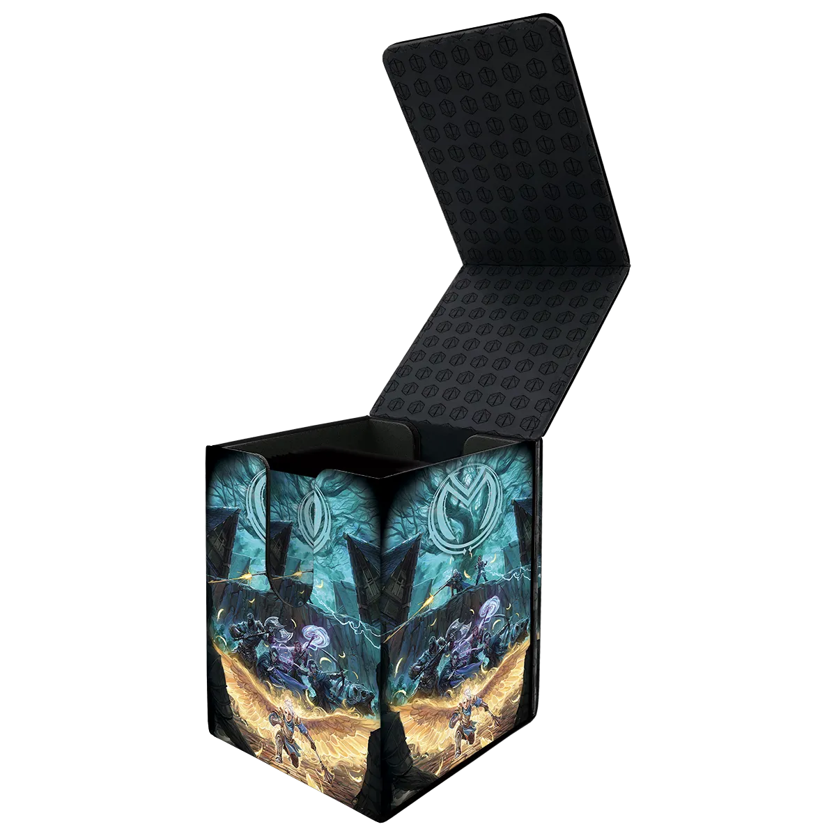 Critical Role Bells Hells Vox Machina Art Printed Leatherette Alcove Deck Box