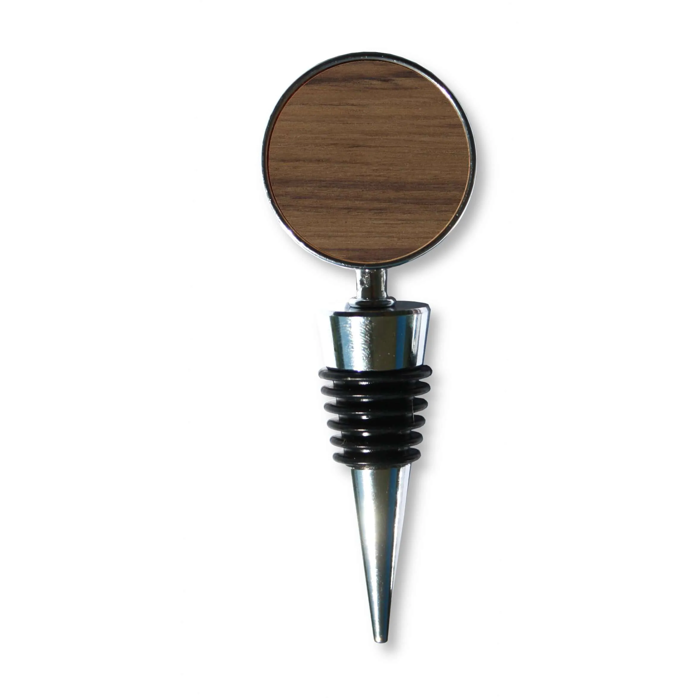 Customizable Cone Wine Bottle Stopper (Trophy Style)