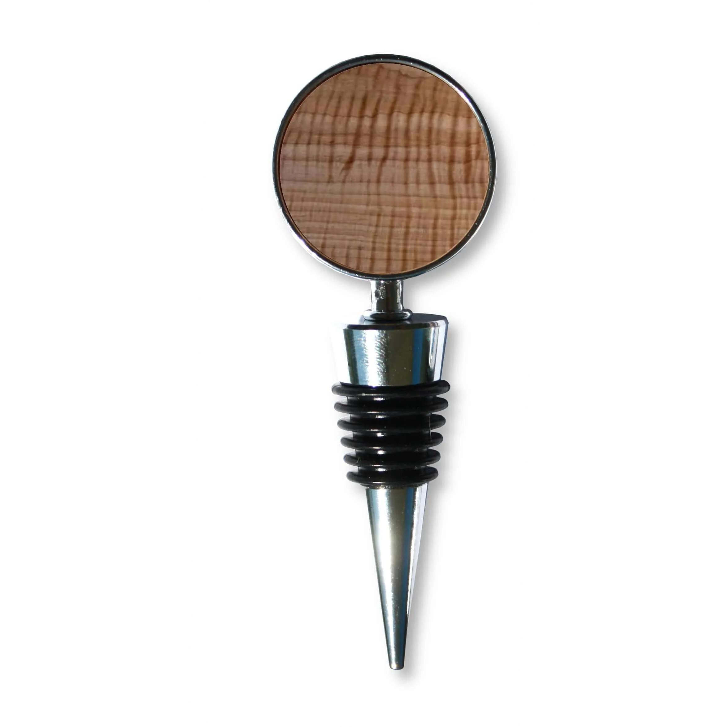 Customizable Cone Wine Bottle Stopper (Trophy Style)