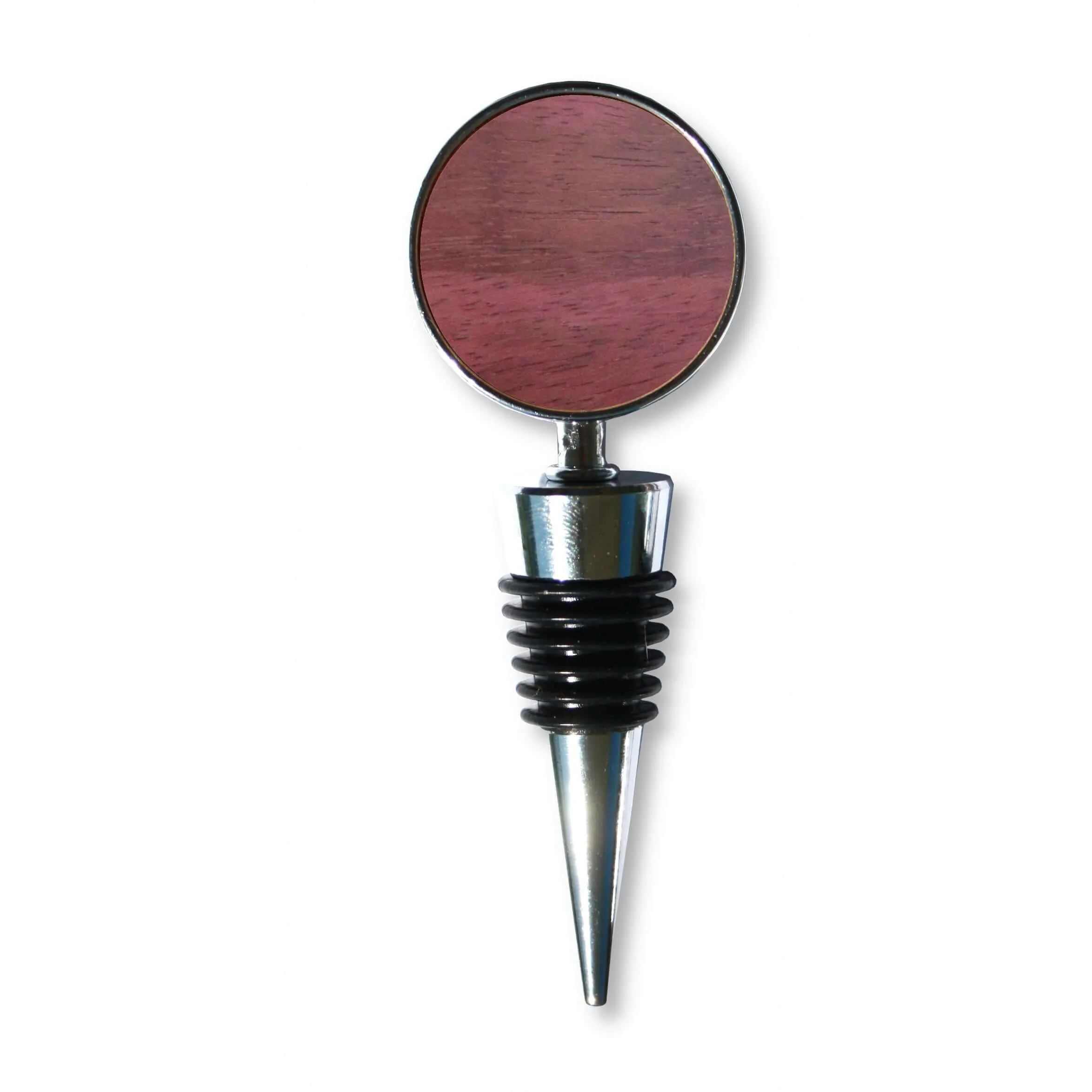 Customizable Cone Wine Bottle Stopper (Trophy Style)