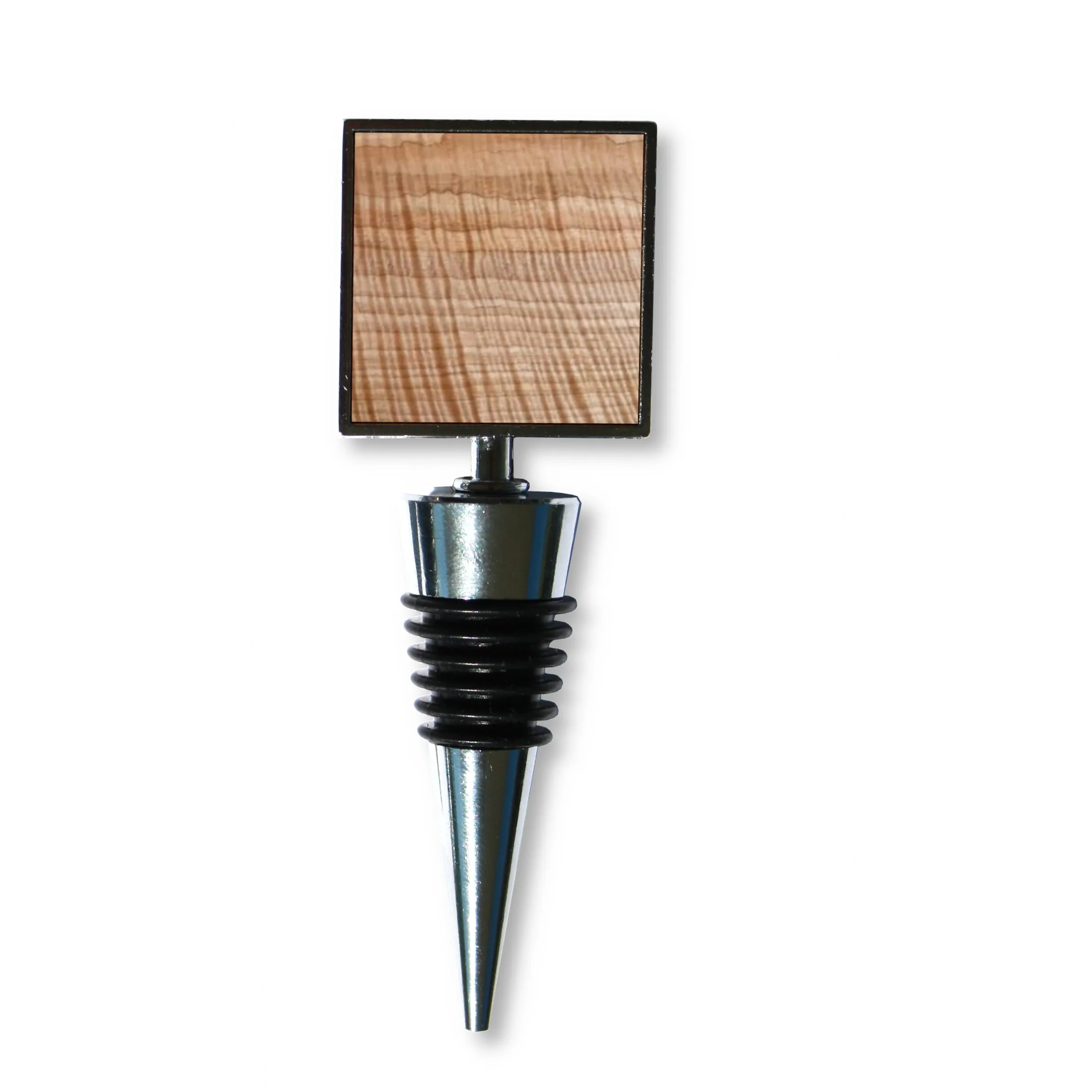 Customizable Cone Wine Bottle Stopper (Trophy Style)