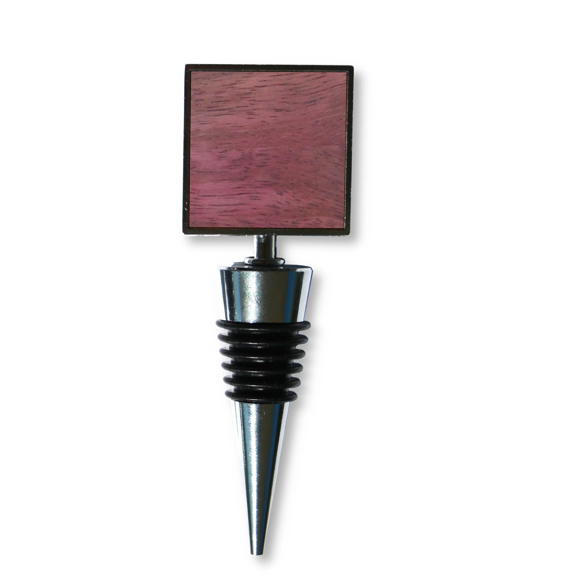 Customizable Cone Wine Bottle Stopper (Trophy Style)