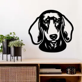 Dachshund - Metal Wall Art