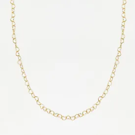 Dainty Heart Chain Necklace