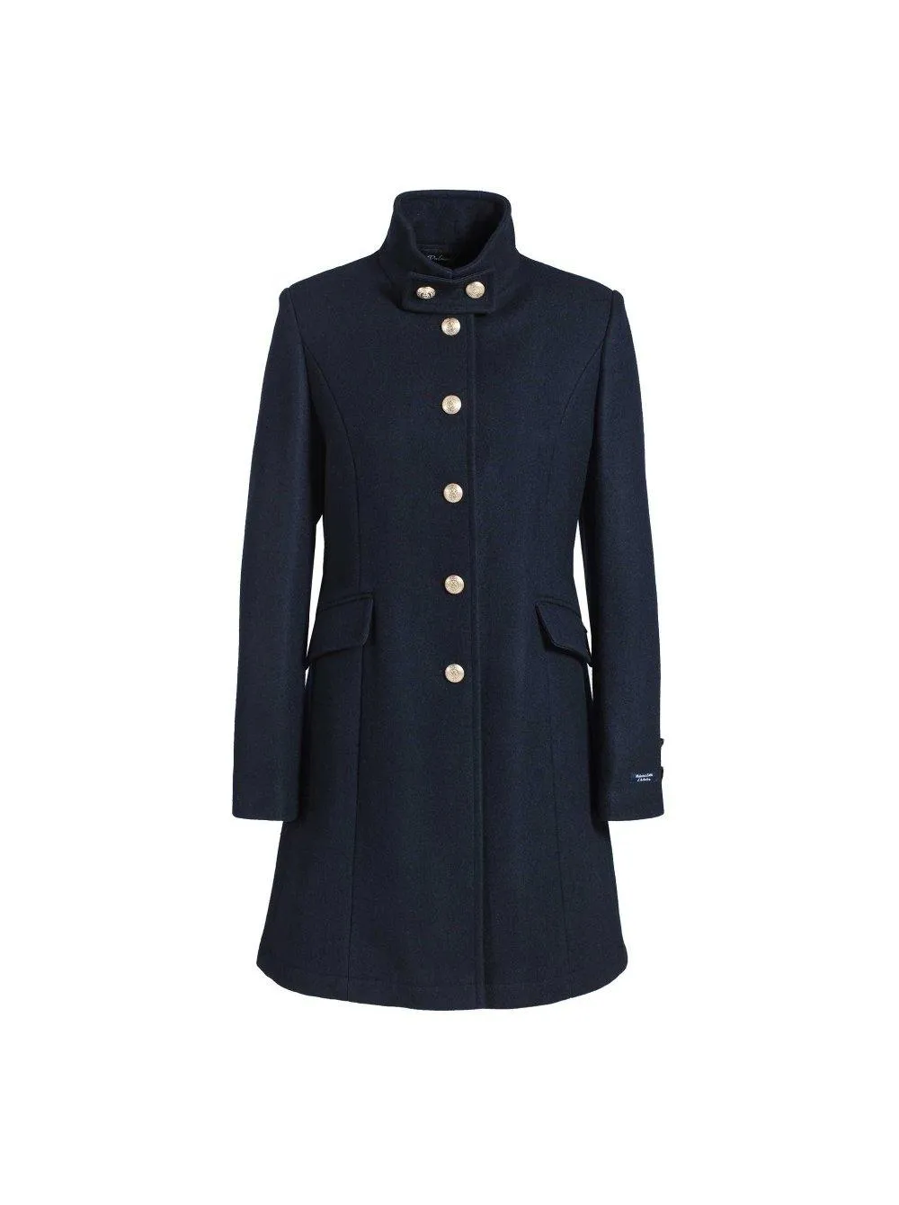 Dalmard Marine - Brighton Cachemire - Manteau long pour femme