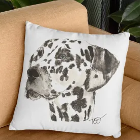 Dalmatian Cushion