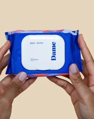 Dame - Body Wipes | 25 Count