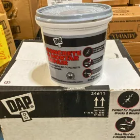 DAP Concrete & Mortar Repair 32OZ (50 Pcs Lot)