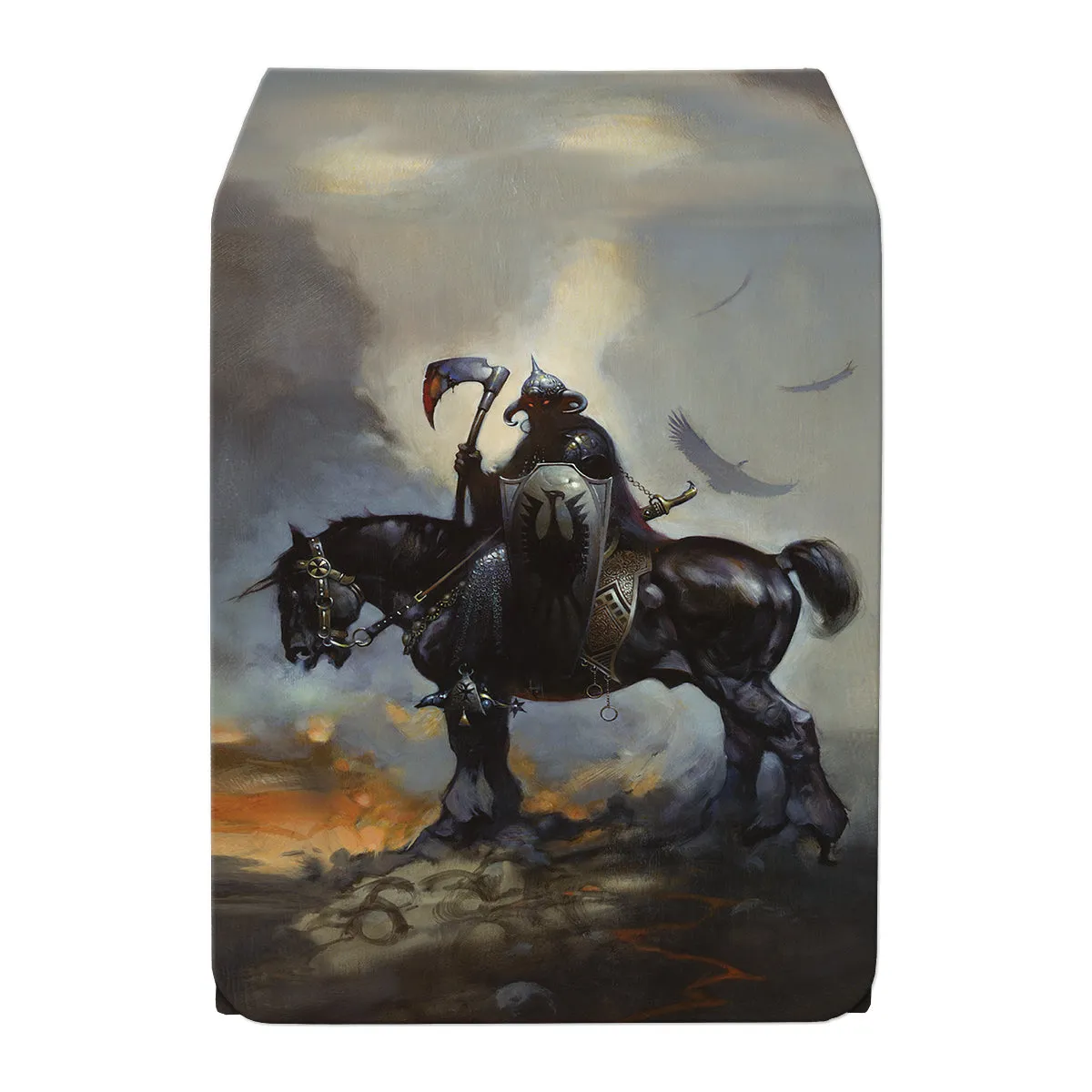 Death Dealer Alcove Flip Deck Box by Frank Frazetta