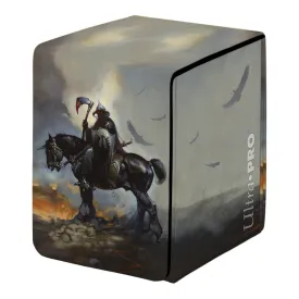 Death Dealer Alcove Flip Deck Box by Frank Frazetta