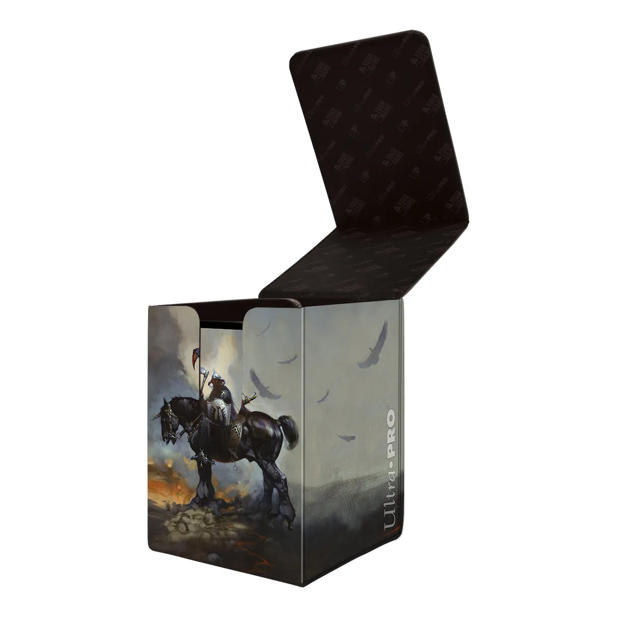 Death Dealer Alcove Flip Deck Box by Frank Frazetta