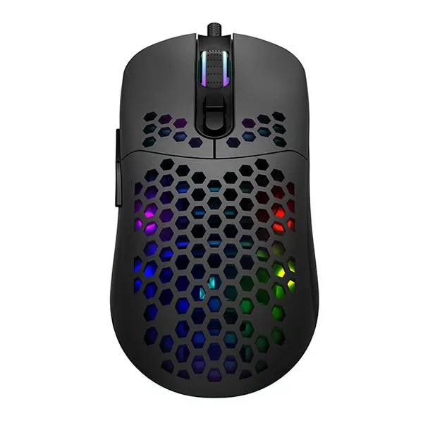 DeepCool MC310 Ultralight RGB/USB Gaming Mouse Optical Sensor 12800K DPI