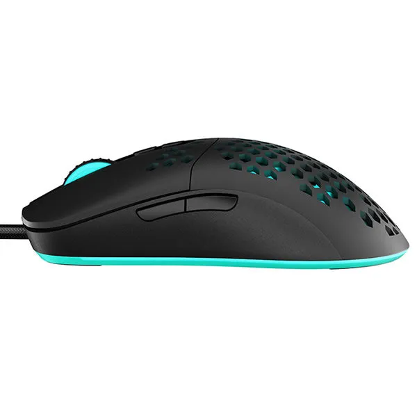 DeepCool MC310 Ultralight RGB/USB Gaming Mouse Optical Sensor 12800K DPI