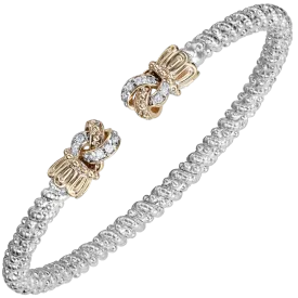 Diamond Knots Ends Bracelet