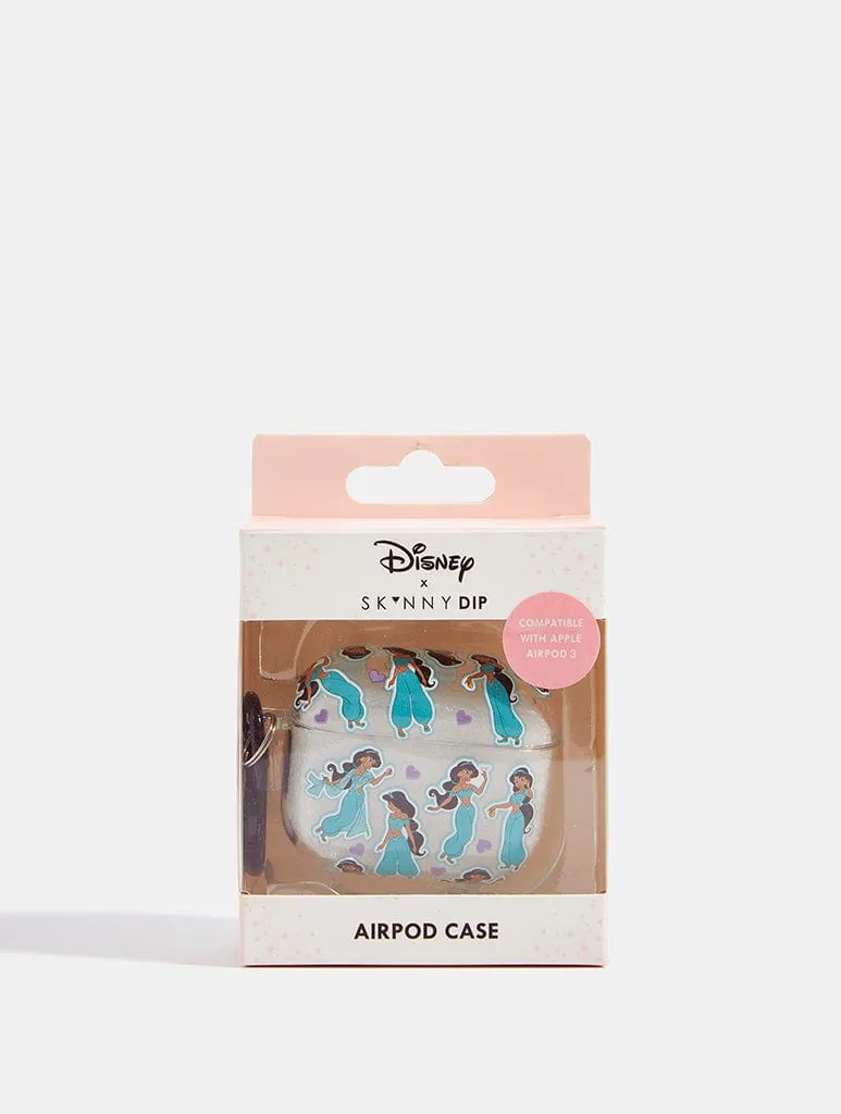 Disney Jasmine Heart AirPods 3 Case