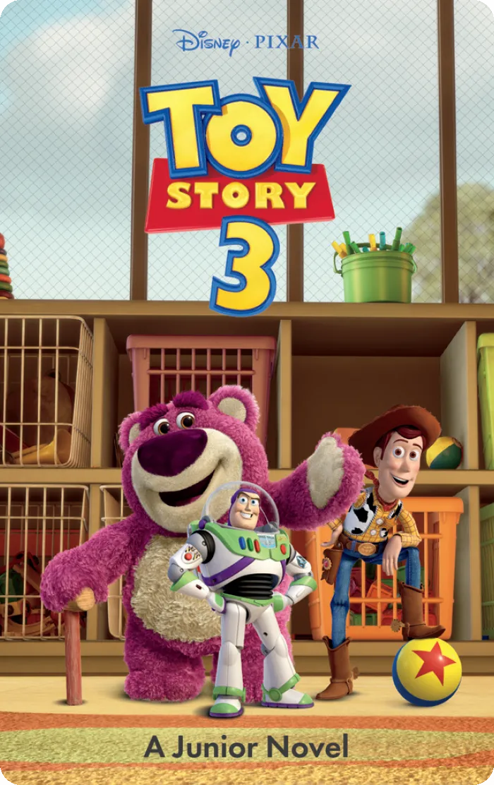 Disney Junior Novels Toy Story bundle