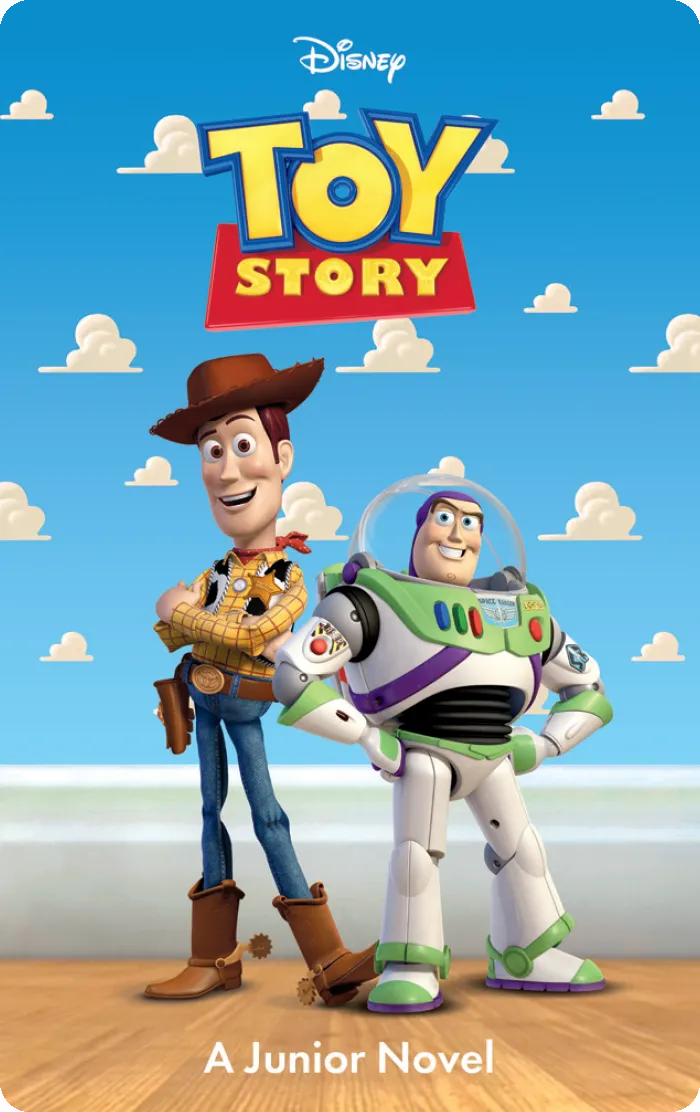 Disney Junior Novels Toy Story bundle