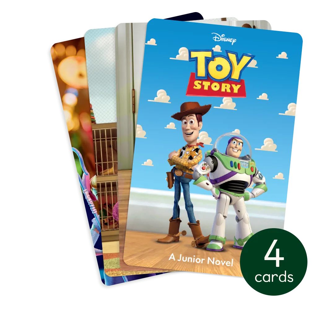 Disney Junior Novels Toy Story bundle