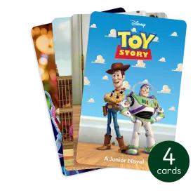 Disney Junior Novels Toy Story bundle