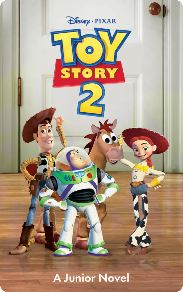 Disney Junior Novels Toy Story bundle