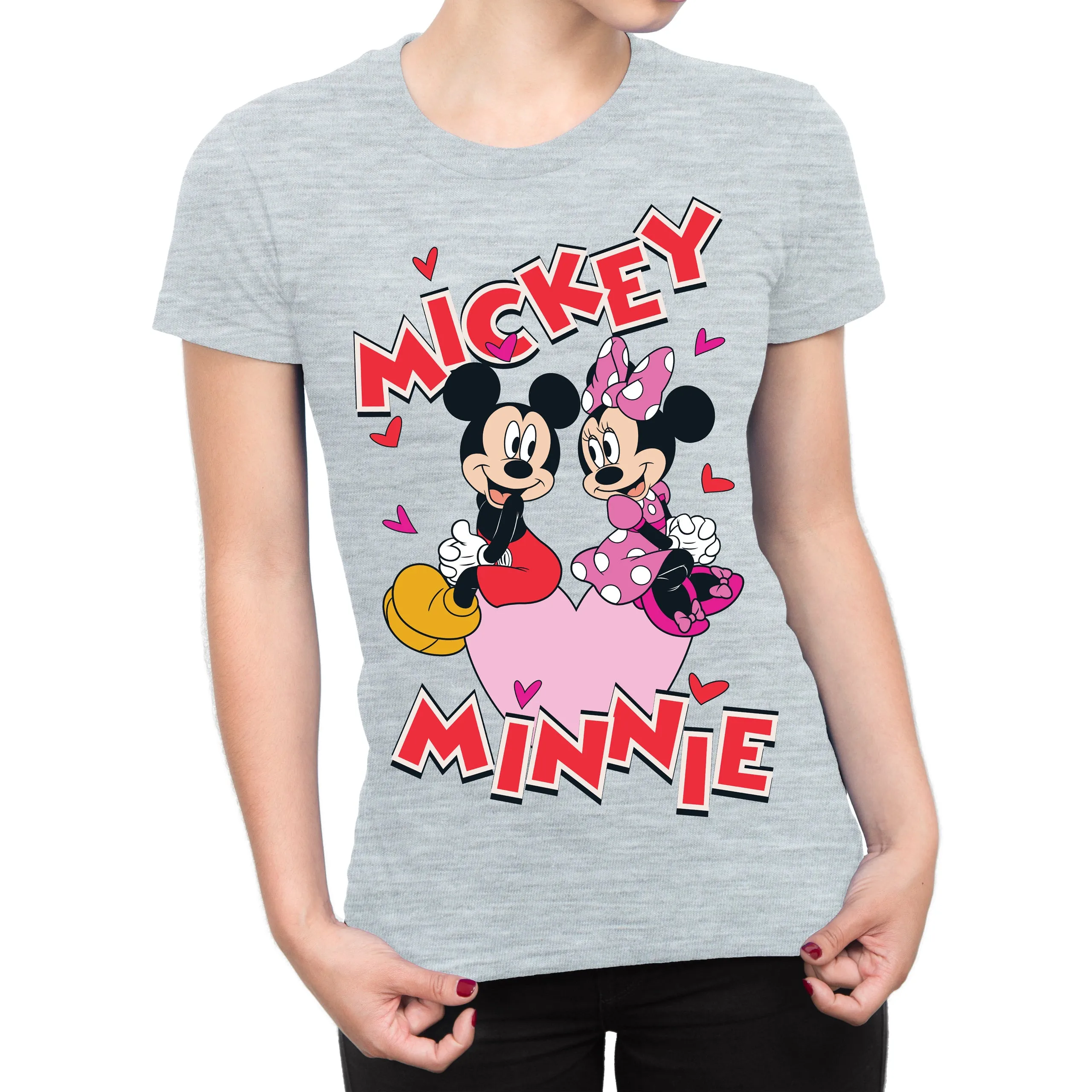 Disney Mickey and Minnie Mouse T-Shirt