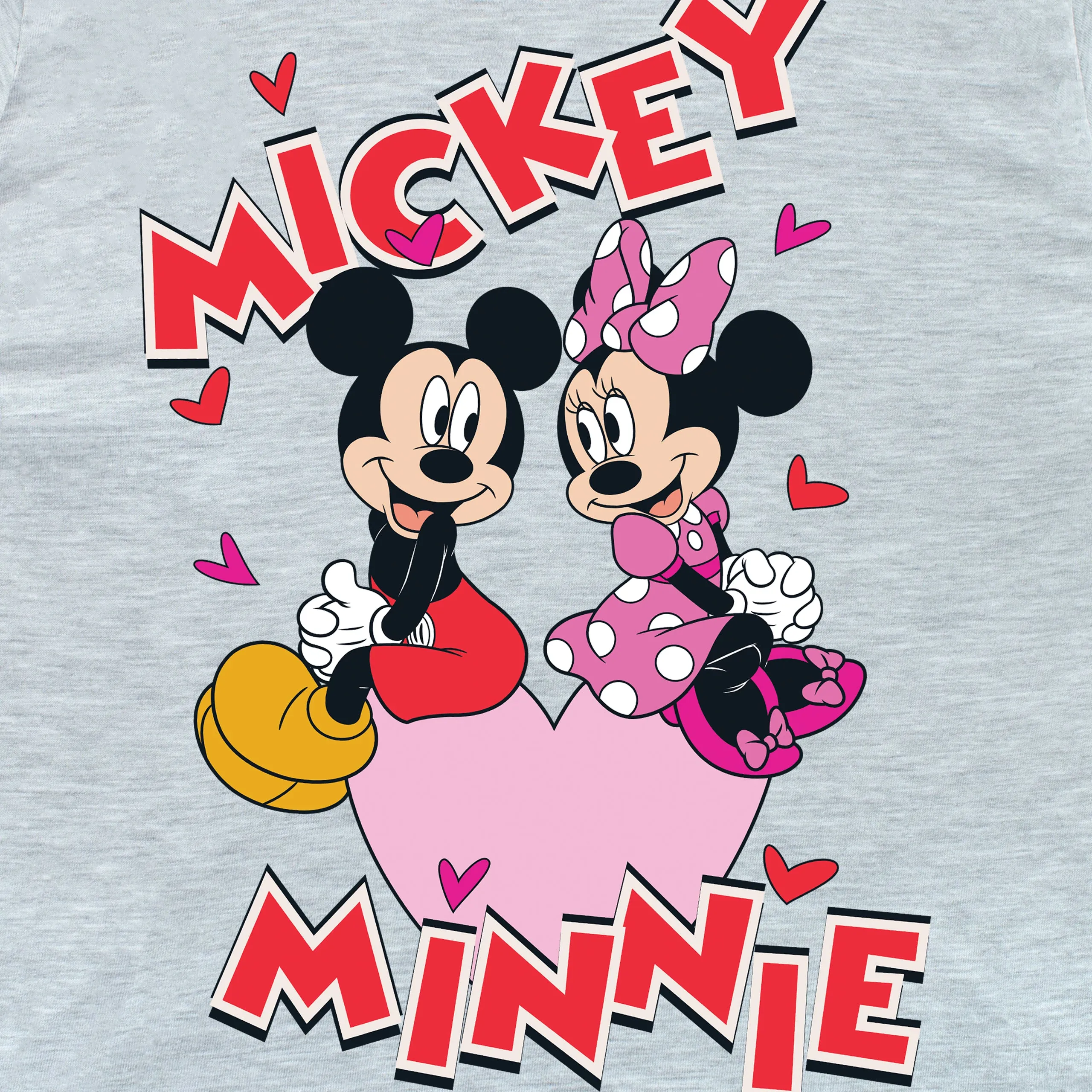 Disney Mickey and Minnie Mouse T-Shirt