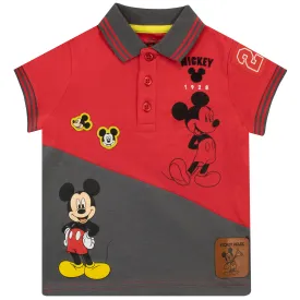 Disney Mickey Mouse Polo Shirt