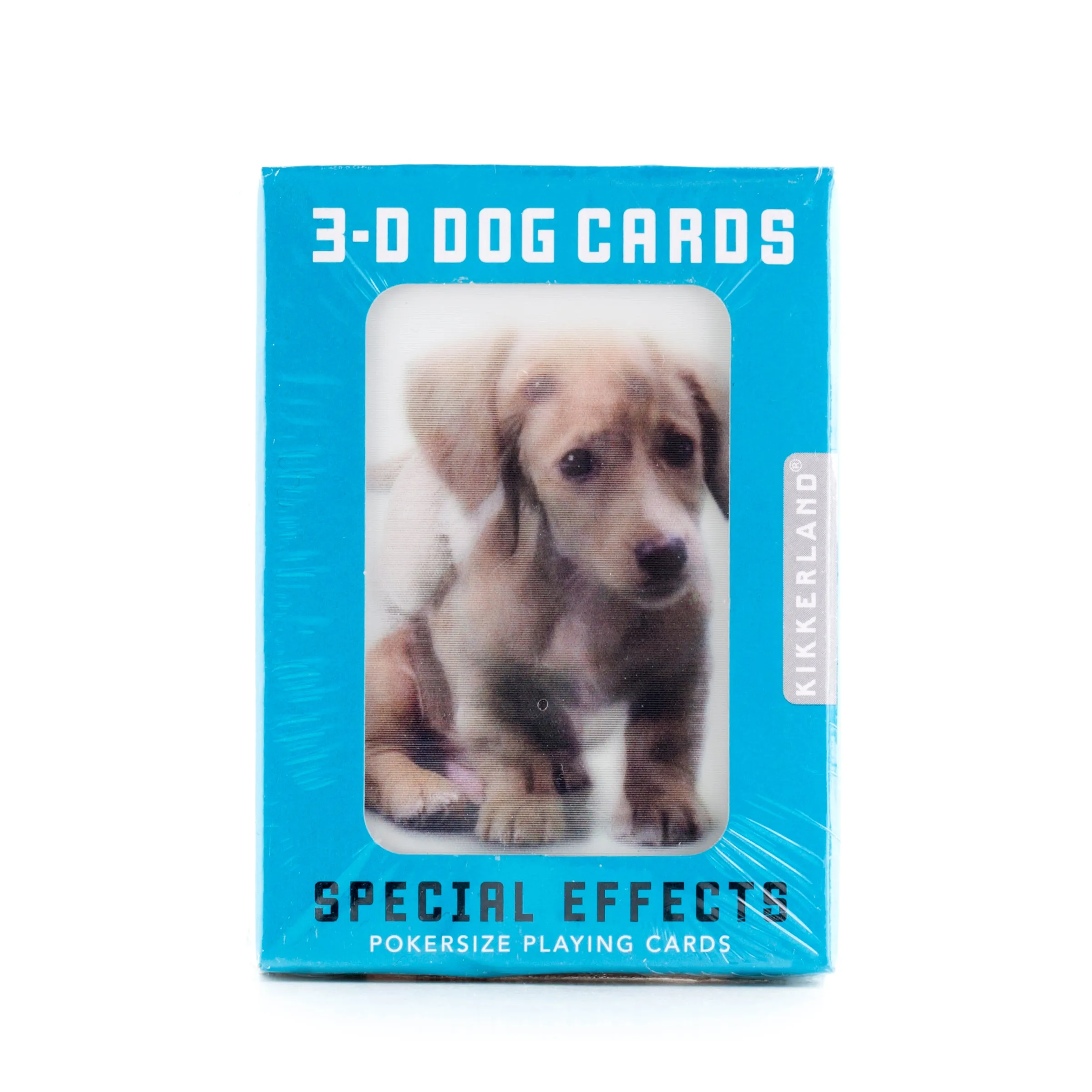 Dog 3D Playing Cards